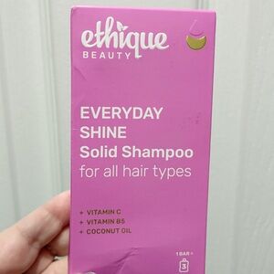 Ethique Everyday Shine Solid Shampoo